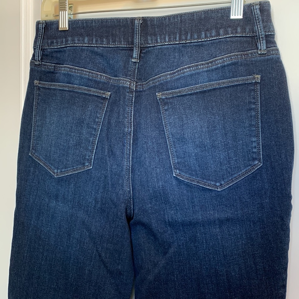 Chico’s Size 0.5R US Size 6R Skinny Jean Dark Indigo - Picture 7 of 9